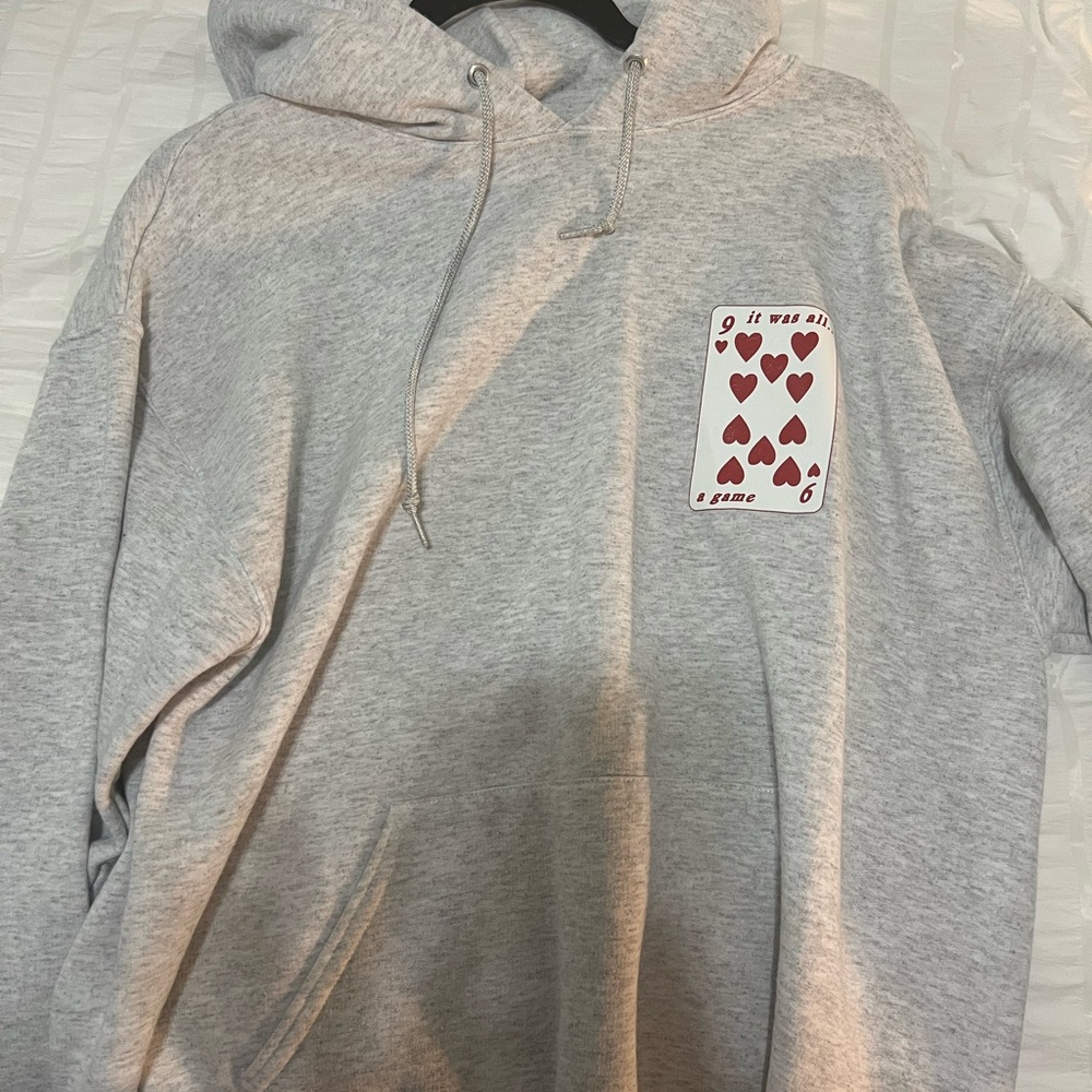it was all a game hoodie